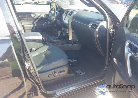 2021 Lexus Gx 460 Premium z USA, uszkodzony, nr VIN JTJAM7BX6M5291489